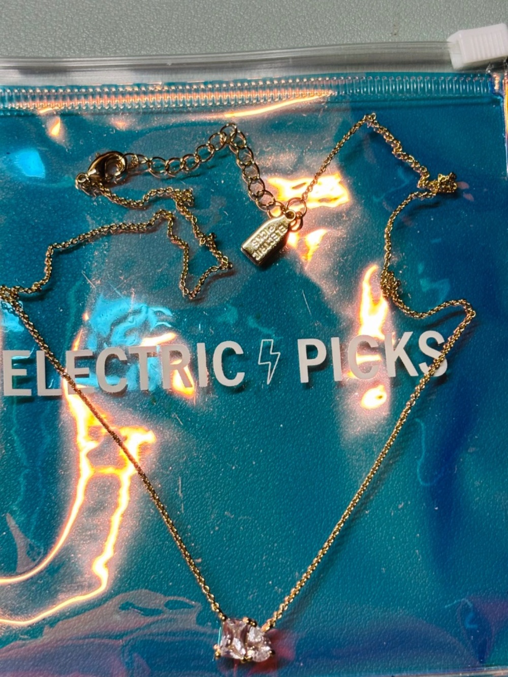 Electric Picks Et Toi Necklace